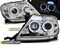 TOYOTA HILUX 05-11 ANGEL EYES CHROME