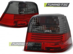 TAIL LIGHTS RED SMOKE fits VW GOLF 4 09.97-09.03