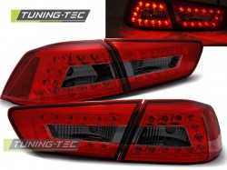 MITSUBISHI LANCER 8 SEDAN 08-11 RED SMOKE LED