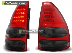 TOYOTA LAND CRUISER 120 03-09 RED SMOKE LED