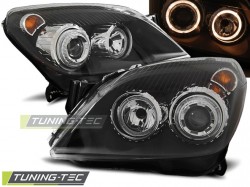 OPEL ASTRA H 03.04-09 ANGEL EYES BLACK