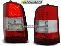 LED TAIL LIGHTS RED WHITE fits MERCEDES VITO V-KLASA W638 96-03