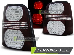 LED TAIL LIGHTS RED WHITE fits VW TOURAN 02.03-10