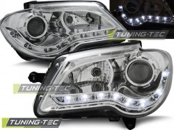 HEADLIGHTS DAYLIGHT CHROME fits VW TOURAN 06-10