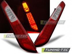 FORD FOCUS MK2 09.04-08 HB RED WHITE LED 