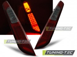 FORD FOCUS MK2 09.04-08 HB RED SMOKE LED 