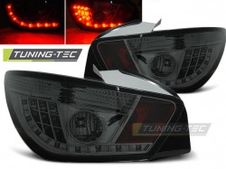 LED TAIL LIGHTS SMOKE fits SEAT IBIZA 6J 3D 06.08-