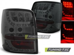 LED TAIL LIGHTS SMOKE fits VW PASSAT B5 96-00 VARIANT