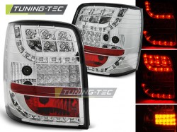 LED TAIL LIGHTS CHROME LED INDICATOR fits VW PASSAT B5 96-00 VARIANT