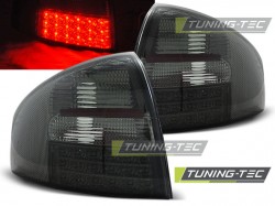 LED TAIL LIGHTS SMOKE fits AUDI A6 05.97-05.04 SEDAN