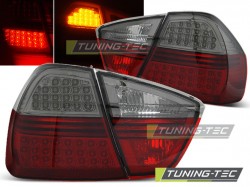 LED TAIL LIGHTS RED SMOKE fitsBMW E90 03.05-08.08