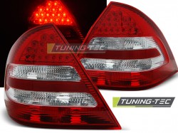 LED TAIL LIGHTS RED WHITE fits MERCEDES C-KLASA W203 SEDAN 04-07