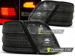 LED TAIL LIGHTS SMOKE fits MERCEDES CLK W208 03.97-04.02