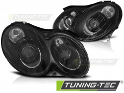 HEADLIGHTS BLACK fits MERCEDES CLK W209 03-10