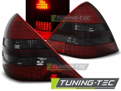 LED TAIL LIGHTS RED SMOKE fits MERCEDES R170 SLK 04.96-04