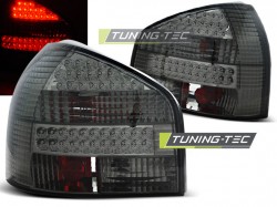 LED TAIL LIGHTS SMOKE fits AUDI A3 08.96-08.00