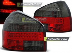 LED TAIL LIGHTS RED SMOKE fits AUDI A3 08.96-08.00