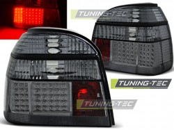 LED TAIL LIGHTS SMOKE fits VW GOLF 3 09.91-08.97