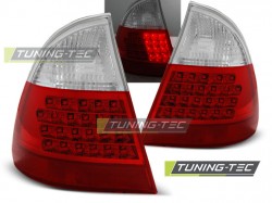 LED TAIL LIGHTS RED WHITE fits BMW E46 99-05 TOURING