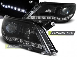 HEADLIGHTS DAYLIGHT BLACK fits VW TIGUAN 10.07-11