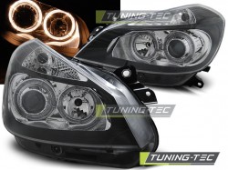 RENAULT CLIO 3 05-09 BLACK ANGEL EYES