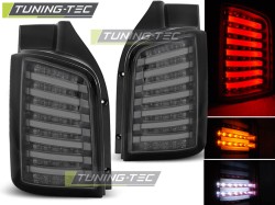 LED TAIL LIGHTS SMOKE fits VW T5 04.03-09 / 10-15