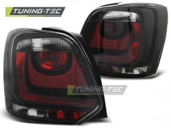 TAIL LIGHTS RED WHITE SMOKE SPORT fits VW POLO 09-14 