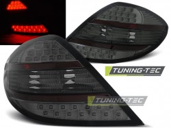 LED TAIL LIGHTS SMOKE fits MERCEDES R171 SLK 04-11