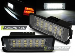 LICENSE LED LIGHTS fits VW GOLF IV, V, VI, VII, PASSAT B6, PASSAT CC,  NEW BEATLE, VW SCIROCCO