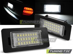 LICENSE LED LIGHTS fits AUDI Q5 / A4 08-10 / A5 / TT / VW PASSAT B6 with CANBUS
