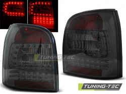 LED TAIL LIGHTS SMOKE fits AUDI A4 94-01 AVANT