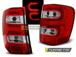 CHRYSLER JEEP GRAND CHEROKEE 99-05.05 RED WHITE LED