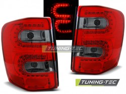 CHRYSLER JEEP GRAND CHEROKEE 99-05.05 RED SMOKE LED