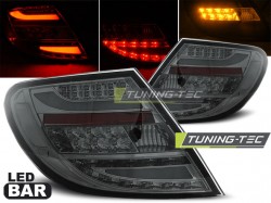 LED TAIL LIGHTS SMOKE fits MERCEDES C-KLASA W204 SEDAN 07-10