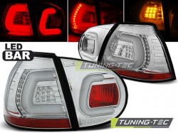 LED BAR TAIL LIGHTS CHROME fits VW GOLF 5 10.03-09