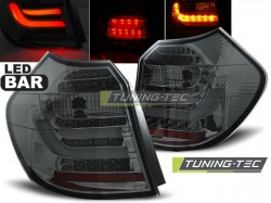 LED BAR TAIL LIGHTS SMOKE fits BMW E87 04-08.07