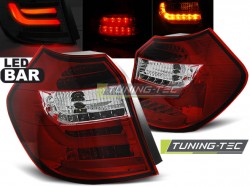 LED BAR TAIL LIGHTS RED WHIE fits BMW E87/E81 09.07-11 LCI