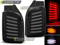 LED TAIL LIGHTS SMOKE BLACK fits VW T5 04.03-09 / 10-15 TRANSPORTER