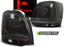 LED TAIL LIGHTS SMOKE fits VW POLO 09-14