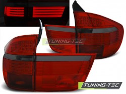 LED TAIL LIGHTS RED SMOKE fits BMW X5 E70 03.07-05.10