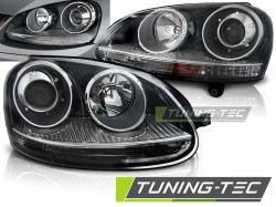 HEADLIGHTS SPORT BLACK fits VW GOLF 5 10.03-09