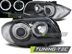 HEADLIGHTS ANGEL EYES GRAY fits BMW 1 E87/E81/82/88 04-11