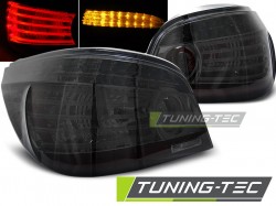 LED TAIL LIGHTS SMOKE fits BMW E60 07.03-07