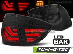 LED BAR TAIL LIGHTS SMOKE fits BMW E91 05-08