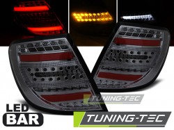 LED BAR TAIL LIGHTS SMOKE fits MERCEDES C-KLASA W204 KOMBI 07-10