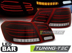 LED BAR TAIL LIGHTS RED WHIE fits MERCEDES W212 E-KLASA 09-13