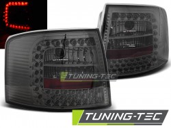 LED TAIL LIGHTS SMOKE fits AUDI A6 05.97-05.04 AVANT