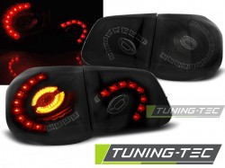 LED TAIL LIGHTS SMOKE BLACK fits VW TIGUAN 10.07-11