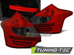 FORD FOCUS 3 11- 10.14 HATCHBACK RED SMOKE LED 