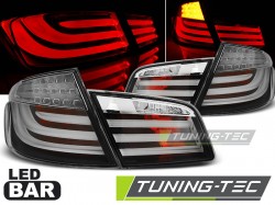 LED BAR TAIL LIGHTS BLACK fits BMW F10 10-07.13